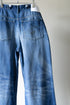 【THE JEAN PIERRE】"2 Tuck Denim Trousers"
